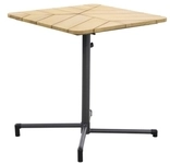MWH Blomst Klapptisch Teak, 70x70x73cm 4260328752760