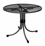 MWH Universal Tisch Eisengrau rund 90cm 4260278795022
