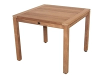 Zebra Bali Tisch 90x90cm aus Teakholz 4025806440245