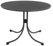 MWH Universal Tisch Eisengrau rund 105cm 4260278795084