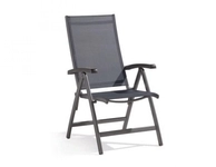 Sieger MĂ&para;bel Sieger Bodega Klappsessel Aluminium eisengrau 4003348602871