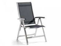 Sieger Calvi Klappsessel Aluminium graphit klappbar