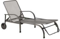 MWH Chalet Rollliege Iron Grey, verstellbar 4260278790096