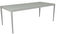 Brafab Bigby Diningtisch Aluminium 195x90cm, Dusty green 7393260053453