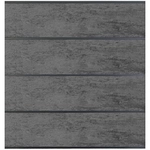 GroJa Premo HPL Steckzaun Anthrazitgrau 180x180cm 4250260975686