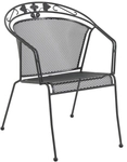 MWH Royal Garden Elegance Sessel Iron Grey 4260300540170