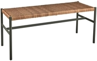 Brafab DK Bank, Nordic green 106x40cm 7393260057086