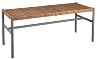 Brafab DK Bank, Dusty green 106x40cm 7393260057062