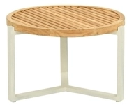 AppleBee Apple Bee Monaco Kaffeetisch Oyster Teak 62x41cm 8718091521763
