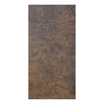 GroJa Premo HPL Sichtschutz Rostoptik senkrecht 90x180cm 4250260977178