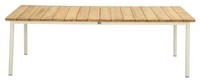 AppleBee Apple Bee Milou Tisch Teak natur Oyster 240x100cm 8718091521329