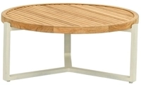 AppleBee Apple Bee Monaco Kaffeetisch Oyster Teak 78x34cm 8718091521756