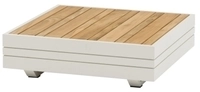 Zebra Cubo Neo Kaffeetisch, groĂź light taupe 74 x 74 x 22,5 cm 4025806060849
