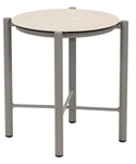 AppleBee Apple Bee Bora Bora Beistelltisch 40x46cm Aluminium taupe 8718091522296