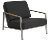 Brafab Naos Loungesessel, Edelstahlgestell inkl. Polster 7393260038276