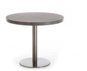 Niehoff MĂ&para;bel Indoor Niehoff Bistro SĂ&curren;ulentisch rund 90cm Niehoff Indoor