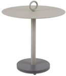 Brafab Niobe Beistelltisch rund 50x48cm, Aluminium khaki 7393260049197