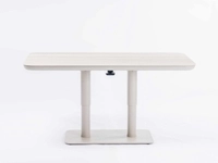 Zebra Move Tisch 140x80x51-71cm light taupe hĂ&para;henverstellbar 4025806063536