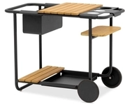 Zebra Somerset Trolley 90,5x51,5cm Aluminium graphite 4025806066155