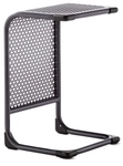 Sieger MĂ&para;bel Sieger Samoa Beistelltisch, Aluminium eisengrau 35x40x60cm