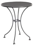 MWH Royal Garden Caffeo Bistrotisch Eisengrau 4260300546486