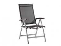 Sieger Exclusiv FreizeitmĂ&para;bel Sieger Salerno Klappsessel Aluminium graphit