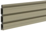 Traumgarten System NEO Platinum Einzelprofil taupe-grau 3728 4033821067422