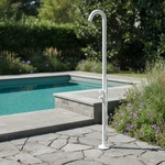 Ideal Eichenwald Ideal Gartendusche Sylt WeiĂź 4039474012970