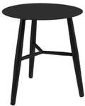 Brafab Vannes Beistelltisch rund 45cm, H=50cm Aluminium schwarz 7393260040330
