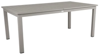 Brafab Lomma Ausziehtisch Aluminium khaki 194-312x100cm 7393260051114