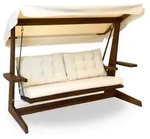 Pemode Hollywoodschaukel Viva 2400 Beige