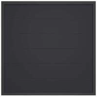 GroJa BasicLine Fertigbzaun Nova Anthrazitgrau 180x180cm 4250260978816