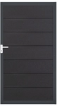 GrojaSolid Grande BPC Universal Tor 100x180cm anthrazitgrau - Rahmen DB703