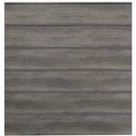 GroJa BasicLine Steckzaun-Set Premium Monument Oak DB703 180x180cm 4250260975518