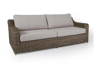 Brafab Glendon Lounge 2,5-Sitzer 219cm rustic/beige, inkl. Auflagen...