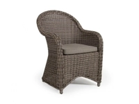 Brafab Paulina Diningsessel, Gelfecht Rustic, inkl. Kissen 7393260303619
