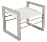 Brafab Vevi FuĂźhocker Aluminium khaki 7393260048992