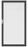 Groja Ambiente Glastor DIN links 100x180cm satiniert-Rahmen DB703 4250260969746