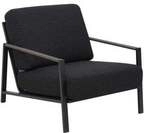 Brafab Lyra Sessel, Schwarz-Teddy Black, inkl. Kissen 7393260063605