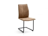 Niehoff MĂ&para;bel Indoor Niehoff Capri Schwingstuhl Gestell schwarz, Bezug Aberdeen