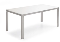 Niehoff MĂ&para;bel Indoor Niehoff Avatar, Design Glastisch 180x90cm aus Sicherheitsglas