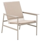 Brafab Soro Loungesessel, Khaki-Teddy Beige, inkl. Kissen 7393260064480
