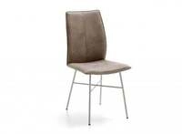 Niehoff MĂ&para;bel Indoor Niehoff Capri Design-Stuhl Gestell Edelstahl Stativ,...