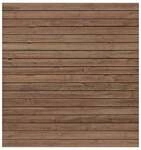 Delta Selbstbauzaun Gardo XL DIY Kiefer KDI Braun 180x194 cm 5900236501003