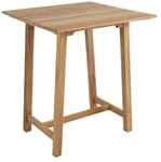 Brafab Keros Bartisch 80x80x93cm aus Teakholz 8994464007441
