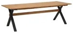 Brafab Mark Esstisch Schwarz-Teak 230x95 H73 cm 7393260063544