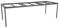 Brafab Nox Tischgestell 237x90cm, Aluminium anthrazit 7393260049814