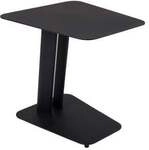 Brafab Slide Beistelltisch 50x45x52cm Aluminium schwarz
