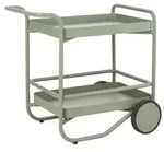 Brafab Trolly Servierwagen, Dusty Green