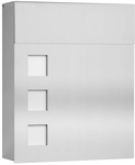 CMD Briefkasten Mailbox 96 Edelstahl 4260045641583